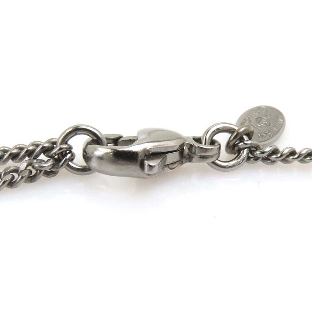 CHANEL Authentic Logo Necklace - Picture 8 of 11